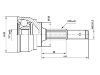 Jeu de joints, arbre de transmission CV Joint Kit:39100-0M000