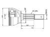 Gelenksatz, Antriebswelle CV Joint Kit:39100-73J00