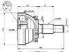 Gelenksatz, Antriebswelle CV Joint Kit:4103263