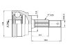 Jeu de joints, arbre de transmission CV Joint Kit:39101-70J00