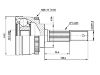 Gelenksatz, Antriebswelle CV Joint Kit:39100-71J10