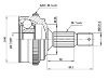 ремкомплект граната CV Joint Kit:3273.K1