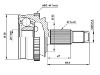 ремкомплект граната CV Joint Kit:7770910