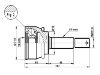 球笼修理包 CV Joint Kit:39100-24B00