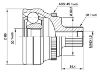 CV Joint Kit:895 407 305A