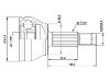 Jeu de joints, arbre de transmission CV Joint Kit:1078675