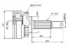 Jeu de joints, arbre de transmission CV Joint Kit:39100-44B10