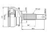 Jeu de joints, arbre de transmission CV Joint Kit:39211-4F425