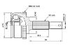 Jeu de joints, arbre de transmission CV Joint Kit:39100-45B00