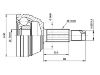 球笼修理包 CV Joint Kit:1079587