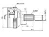 球笼修理包 CV Joint Kit:7294548