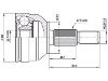 Juego de articulación, árbol de transmisión CV Joint Kit:7294547