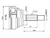 Gelenksatz, Antriebswelle CV Joint Kit:77 01 349 880