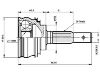 ремкомплект граната CV Joint Kit:43410-20241