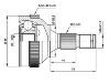 Jeu de joints, arbre de transmission CV Joint Kit:3272.83