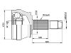 Gelenksatz, Antriebswelle CV Joint Kit:46307082