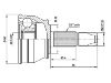 Gelenksatz, Antriebswelle CV Joint Kit:46307032