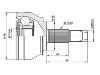 Jeu de joints, arbre de transmission CV Joint Kit:60812880