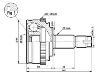 球笼修理包 CV Joint Kit:46429632