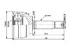 Gelenksatz, Antriebswelle CV Joint Kit:2081207