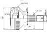 Gelenksatz, Antriebswelle CV Joint Kit:3272.E3