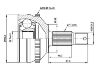 球笼修理包 CV Joint Kit:9617408188