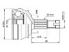 Jeu de joints, arbre de transmission CV Joint Kit:46307094