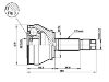 球笼修理包 CV Joint Kit:7078573