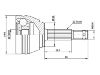 Jeu de joints, arbre de transmission CV Joint Kit:510734