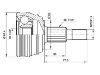 Jeu de joints, arbre de transmission CV Joint Kit:1J0 498 099A