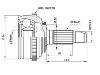 Jeu de joints, arbre de transmission CV Joint Kit:44011-SK3-E10