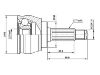 Jeu de joints, arbre de transmission CV Joint Kit:28021-AA011