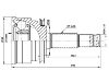 球笼修理包 CV Joint Kit:39100-16E02