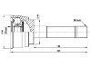 Gelenksatz, Antriebswelle CV Joint Kit:M070-22-510