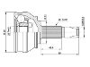 Jeu de joints, arbre de transmission CV Joint Kit:46307241