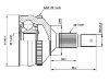 Jeu de joints, arbre de transmission CV Joint Kit:3272.N1