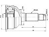 CV Joint Kit:G560-25-500A