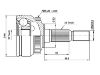 ремкомплект граната CV Joint Kit:4242236