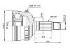 Gelenksatz, Antriebswelle CV Joint Kit:GCV1075