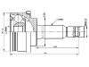 Gelenksatz, Antriebswelle CV Joint Kit:43410-10070