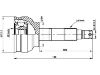 ремкомплект граната CV Joint Kit:7232-51001