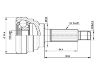 ремкомплект граната CV Joint Kit:96273570