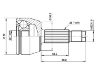 Gelenksatz, Antriebswelle CV Joint Kit:1003548