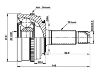 Gelenksatz, Antriebswelle CV Joint Kit:44340-SN7-315