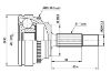 球笼修理包 CV Joint Kit:77 01 469 363