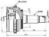 ремкомплект граната CV Joint Kit:GCV1119