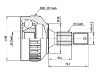 Jeu de joints, arbre de transmission CV Joint Kit:3272.S6