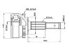 CV Joint Kit:39100-53Y00