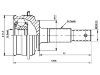 Gelenksatz, Antriebswelle CV Joint Kit:43410-87717