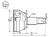 Jeu de joints, arbre de transmission CV Joint Kit:46307308